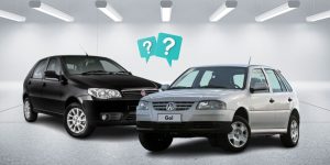 Gol G4 ou Palio Economy? Qual o melhor usado de R$ 20 mil