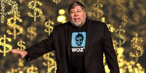 Qual a fortuna de Steve Wozniak, um dos fundadores da Apple