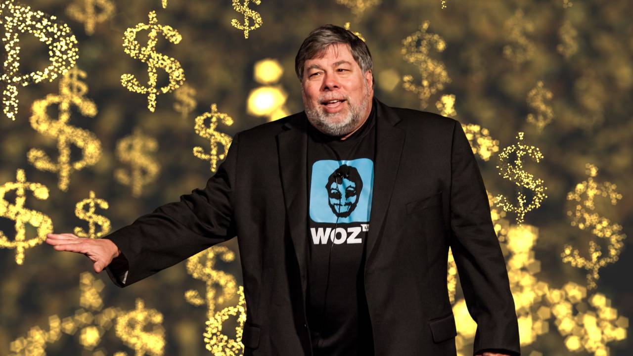 Qual a fortuna de Steve Wozniak, um dos fundadores da Apple
