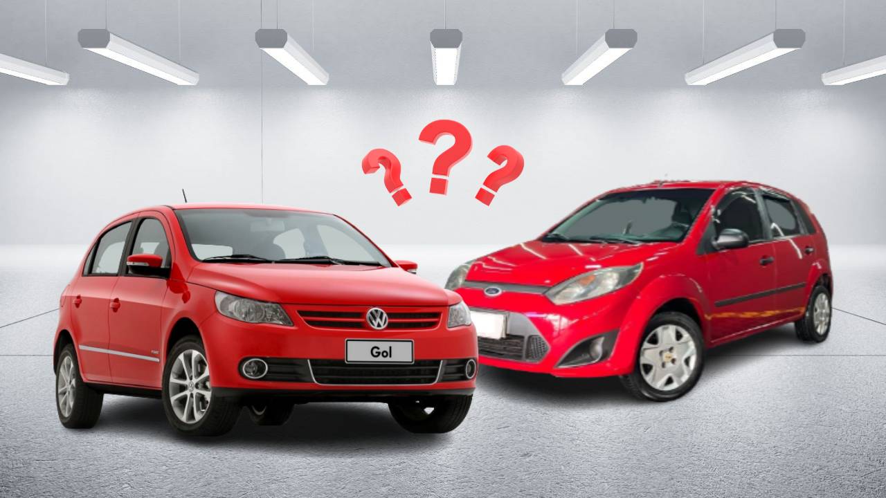 Gol G5 ou Ford Fiesta: Qual o melhor usado na faixa de R$ 25 mil?