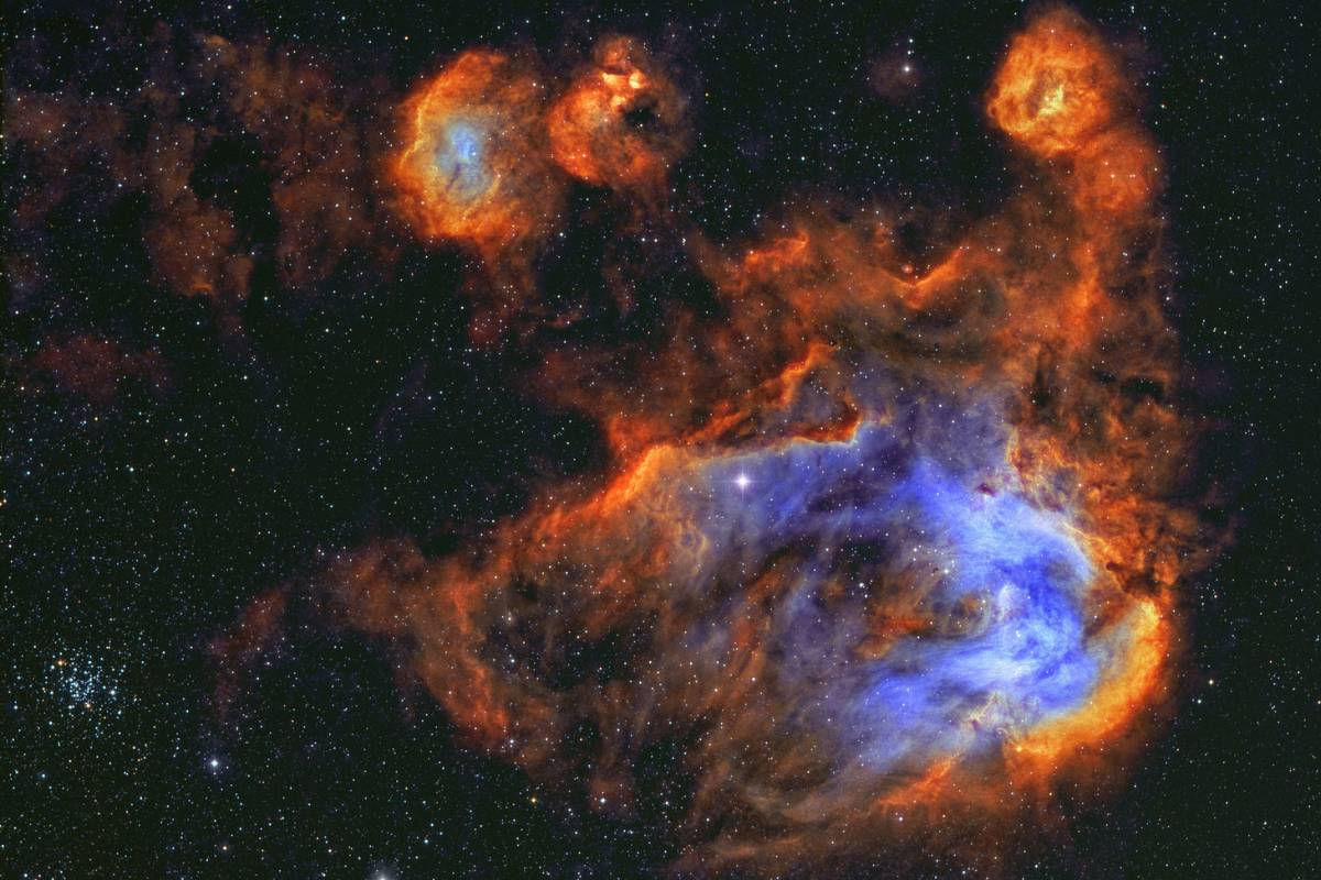 Nebulosa da Galinha Corredora o que os Telescópios flagram no espaço?