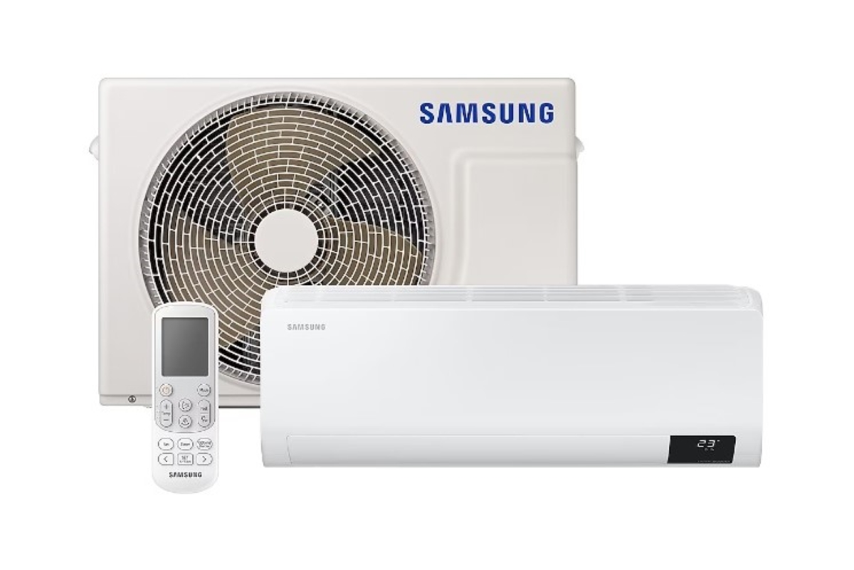 Este ar-condicionado da Samsung é um dos mais procurados de 2024