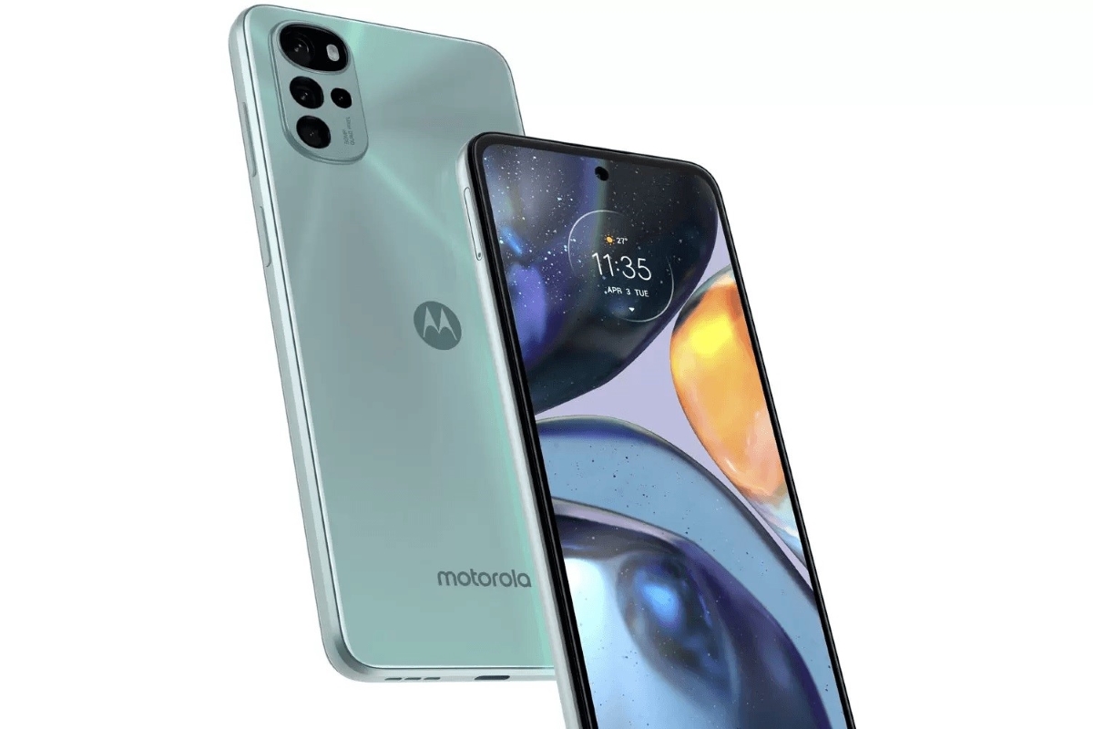 Motorola G22 (Reprodução)