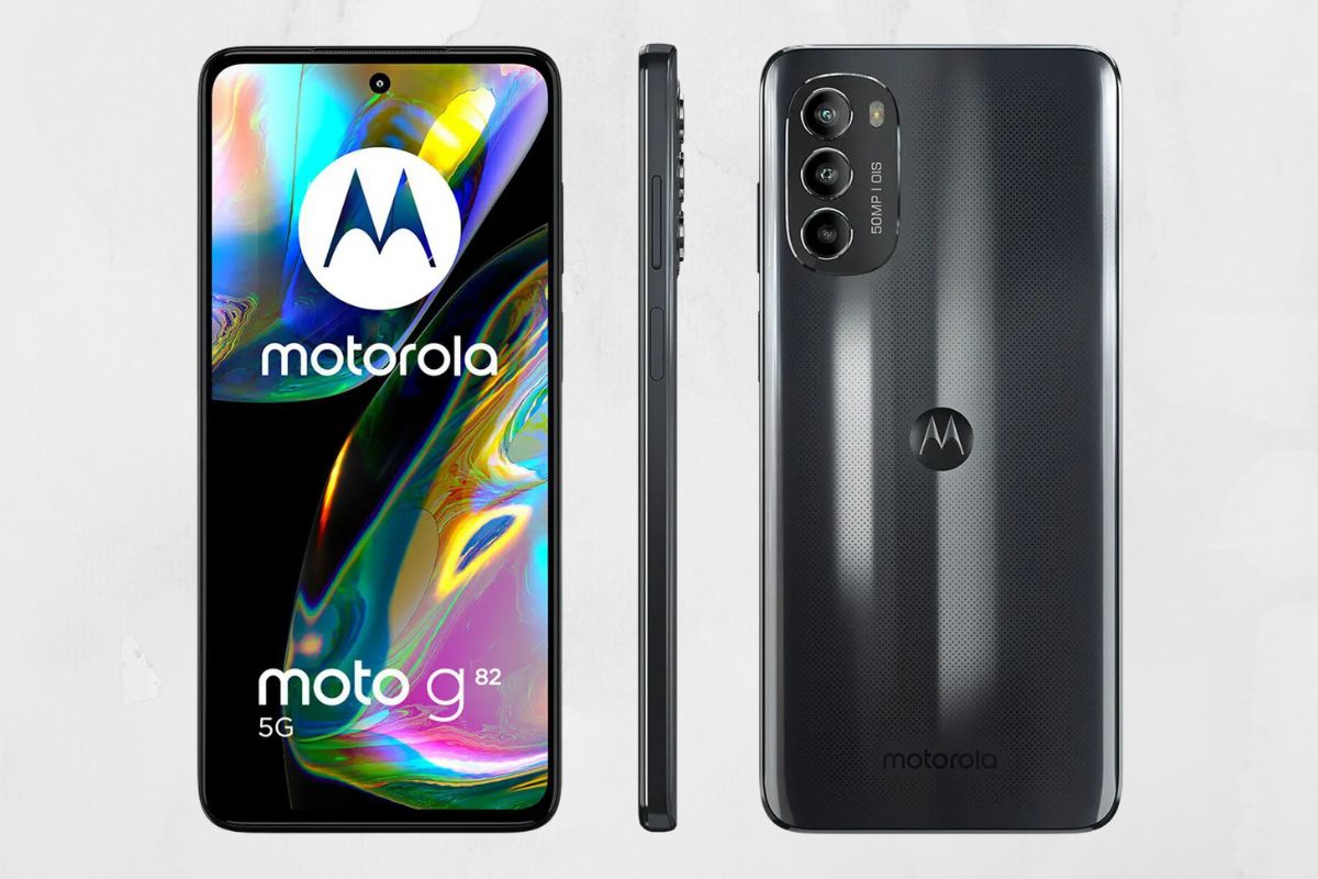 Celulares baratos da Motorola no precinho da Black Friday - Moto G82