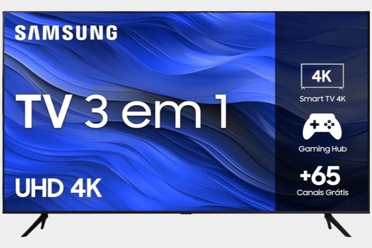 Smart TV Samsung Crystal 4K 55”
