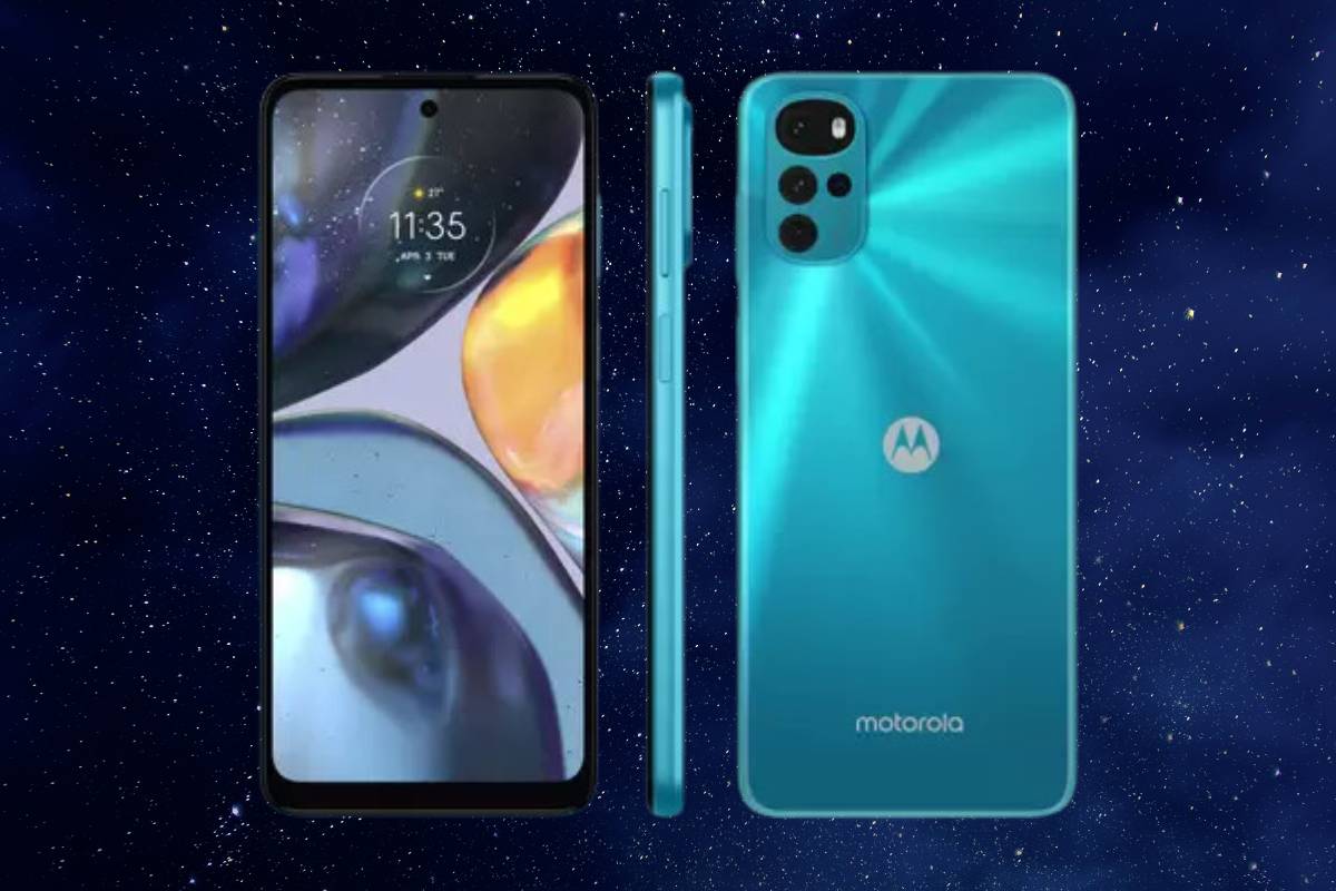 Promoção Relâmpago de Motorola Moto G22 com 128GB por menos de R$830